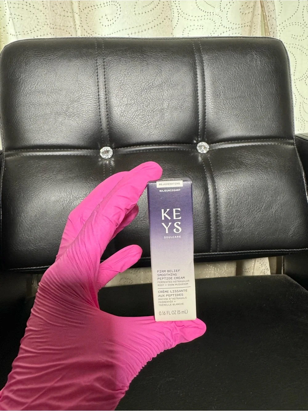 Keys Firm Belief Smoothing Peptide Cream Sample